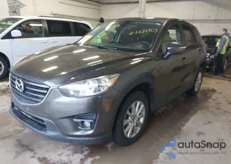 2016 Mazda Cx-5 Touring z USA, uszkodzony, nr VIN JM3KE4CY7G0781362